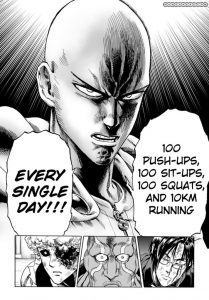 The One Punch Man Workout