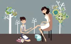 pretty-toenails
