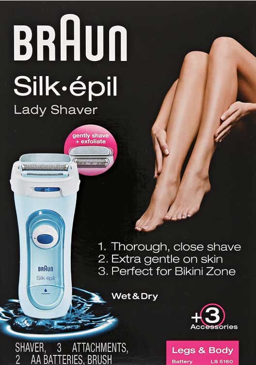 Braun-Silk-épil-LS5160WD-Lady-Shaver