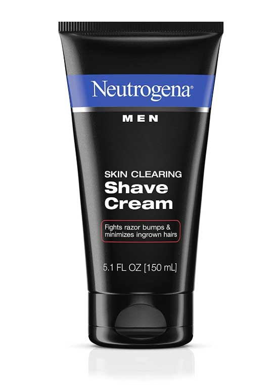 creams for wet electric shaver