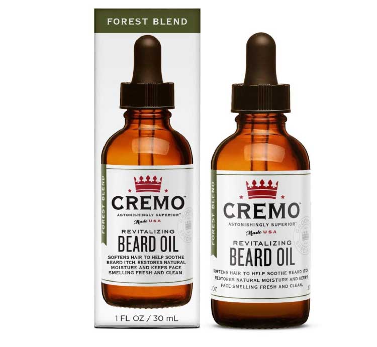 beard oil packages