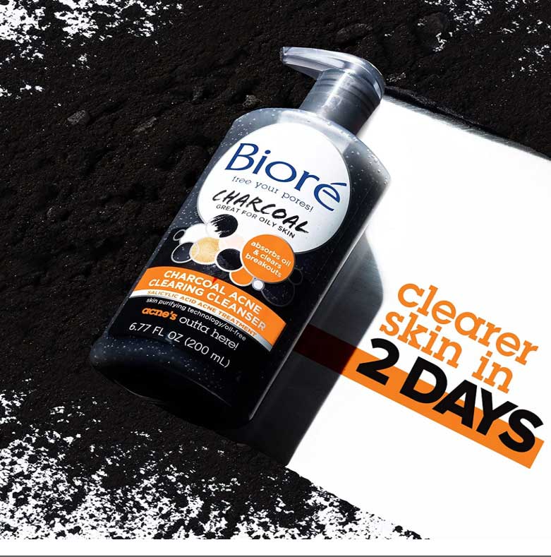 Biore-Charcoal-Acne-Cleanser