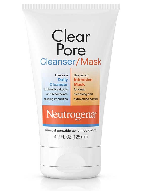 best face washes for large pores