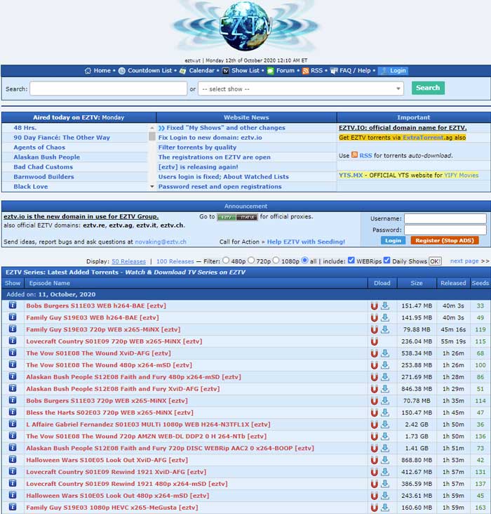 EZTV