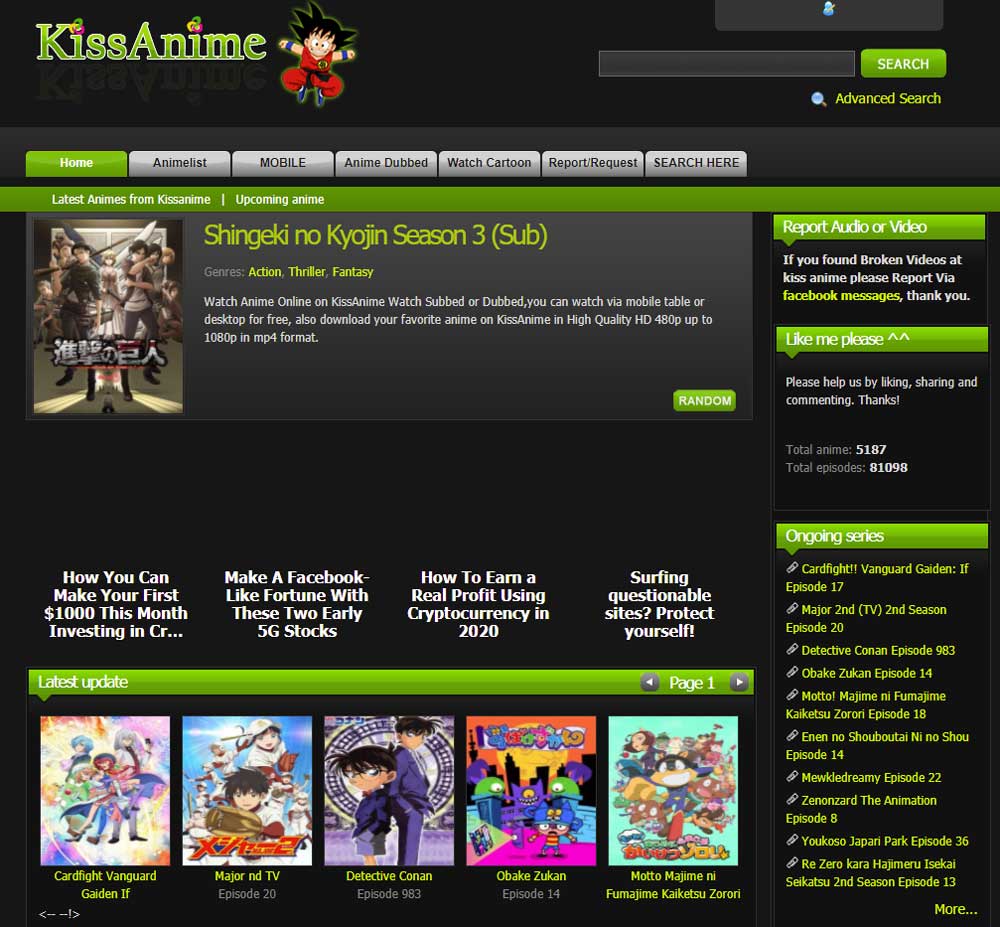 Best Alternative Site GogoAnime