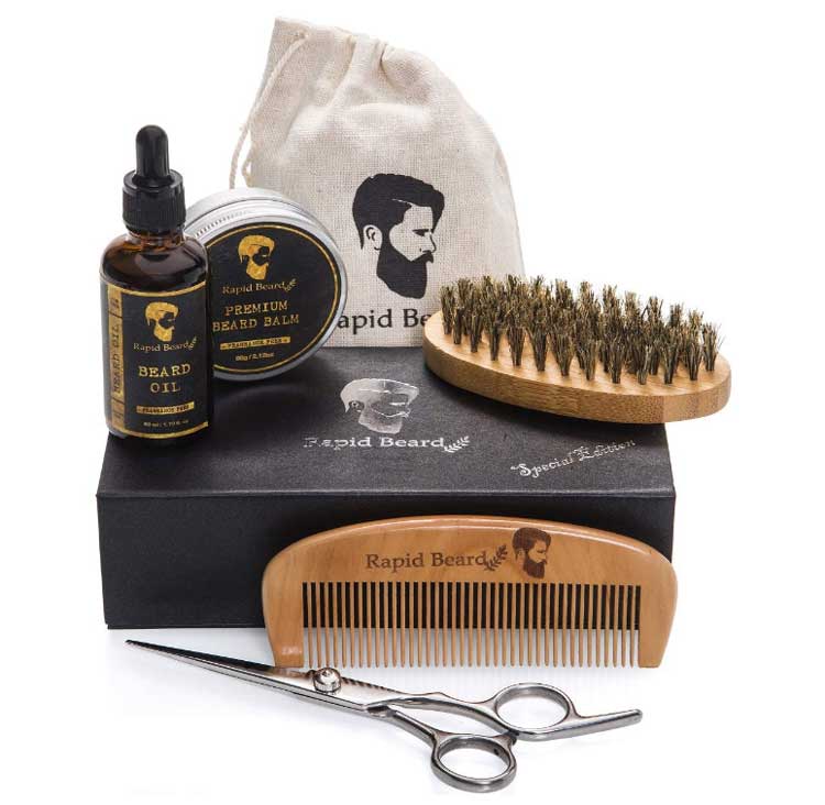 Beard-Grooming-and-Trimming-Kit