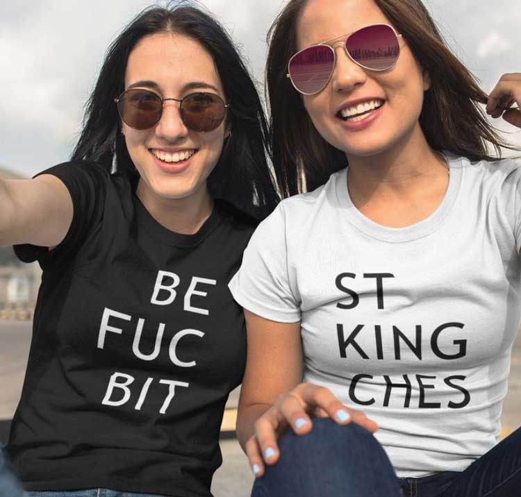 Best-Friends-Trouble-T-shirts