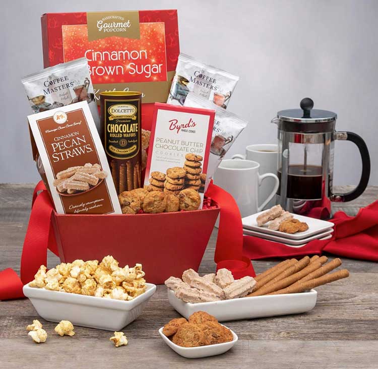 Coffee-Break-Gift-Basket