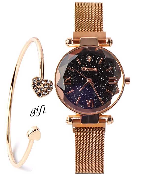 Luxury-Women-Watch-with-Starry-Sky-Dial