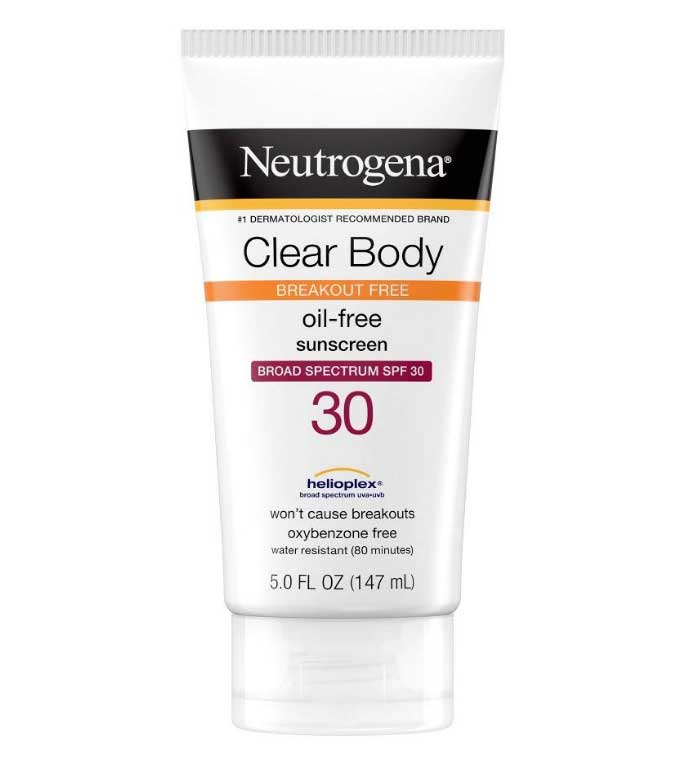 neutrogena ultra sheer spf 30