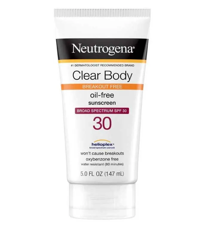 neutrogena ultra sheer spf 30
