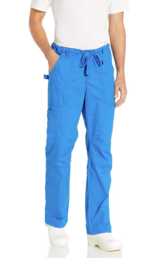 KOI-James-Elastic-Men’s-Scrub-Pants-with-Zip-Fly