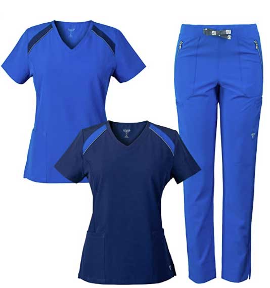 Medgear-women's-scrub-tops