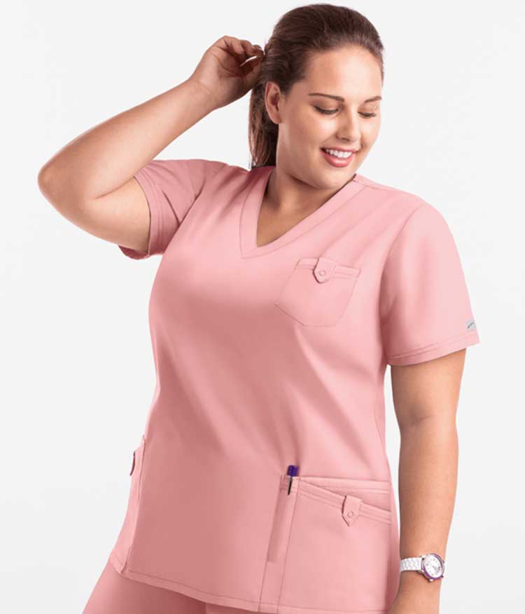 Venture At interagere gaben Top 5 Best Plus Size Scrubs Review in 2021 - StyleBuzzer