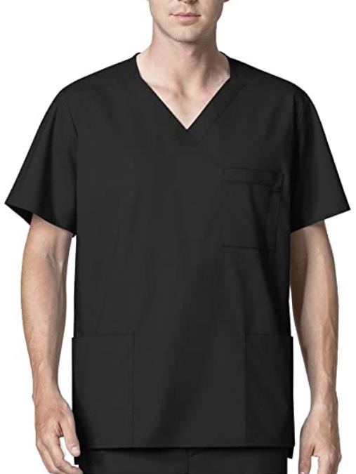 Best Scrub Tops For Men