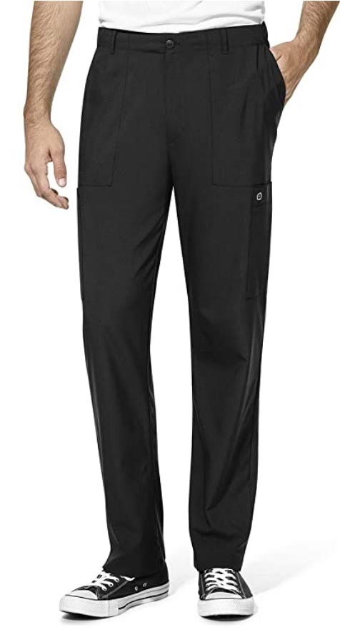 Wonderwink-Men’s-Zip-Fly-Cargo-Pant