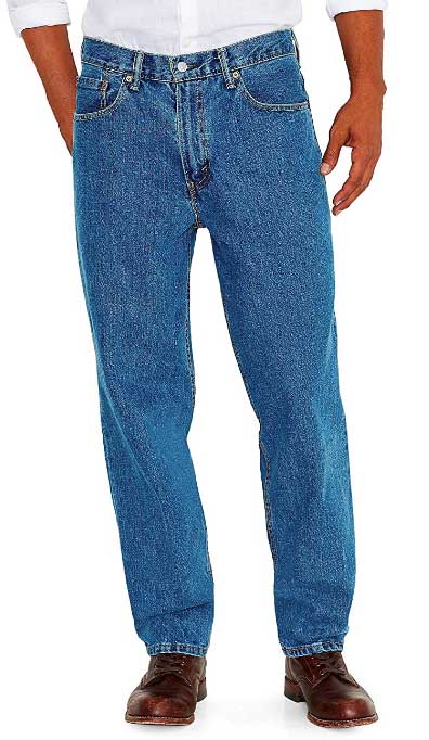 best jeans for men with big thighs