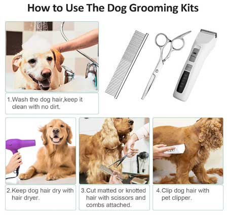 Bousnic-Dog-Grooming-Clippers