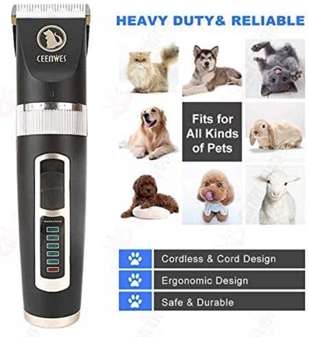 what are the best dog clippers for poodles