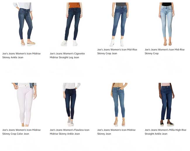 Best White Jeans For Curvy Figures