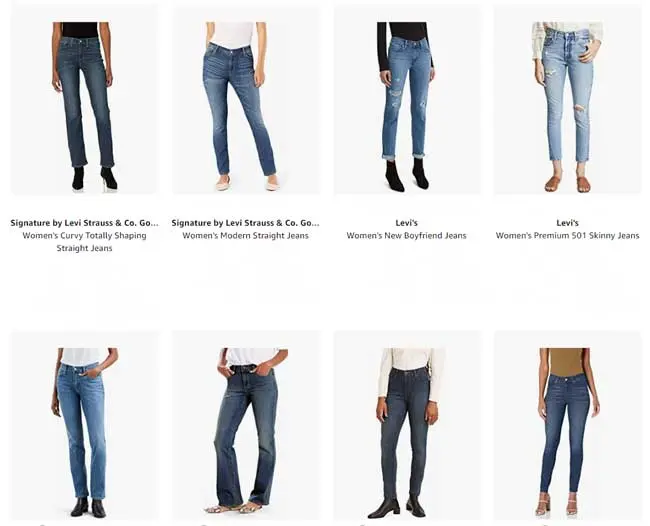 Levi’s-Women’s-711-White-Jean-for-Curvy-Figure