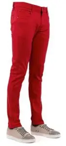 Perruzo-Men’s-Skinny-Fit-Stylish-Stretch-Jeans