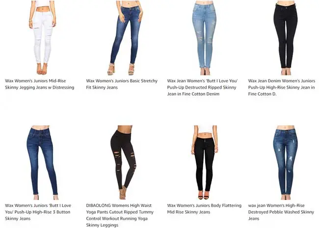 Best White Jeans For Curvy Figures