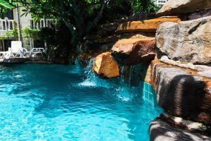 Backyard Pool Oasis