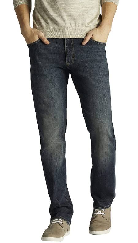 Difference Between Regular Fit & Straight Fit Jeans - StyleBuzzer