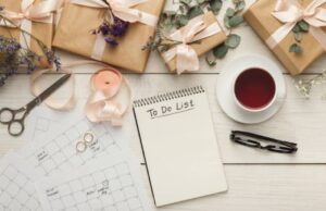 3 Easy Tasks to Get Your Wedding Planning Underway