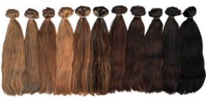 How to Select the Right Shade of Brown Clip-in Hair Extensions