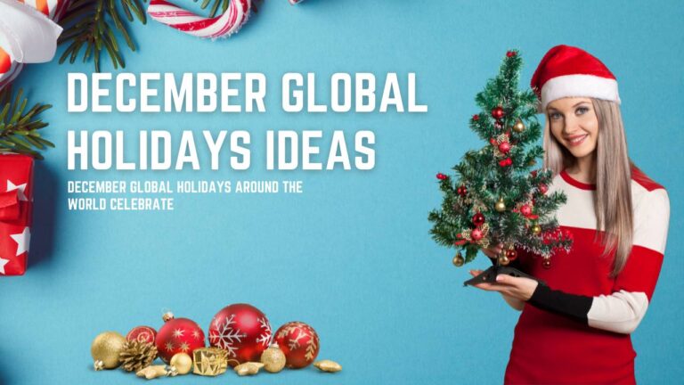 december global holidays