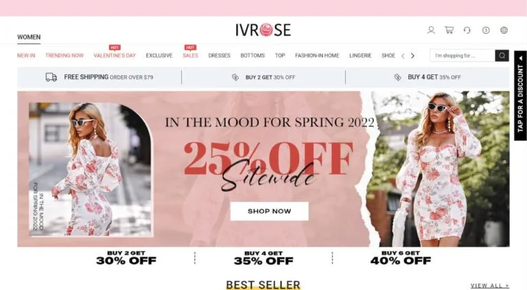 is ivrose legit