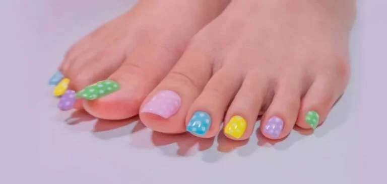 Acrylic Toenails