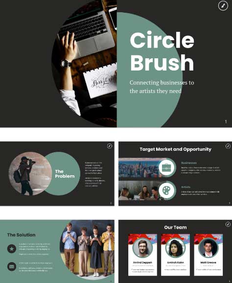 Pitch Deck Examples For FPitch Deck Examples For Fashion Brandsashion Brands