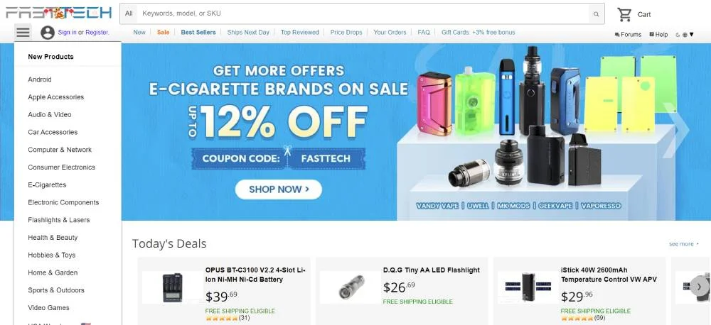 is Fasttech legit
