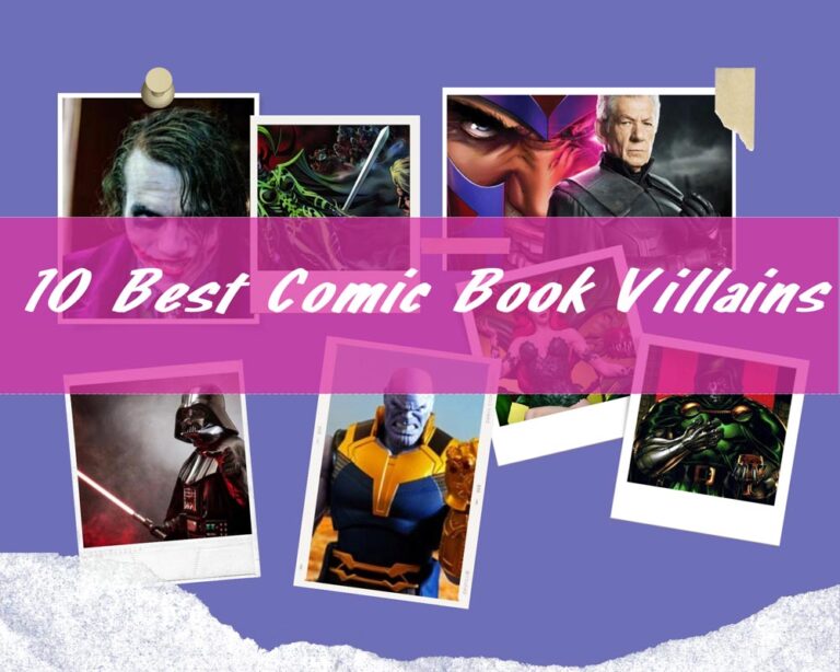 Comic-Book-Villains