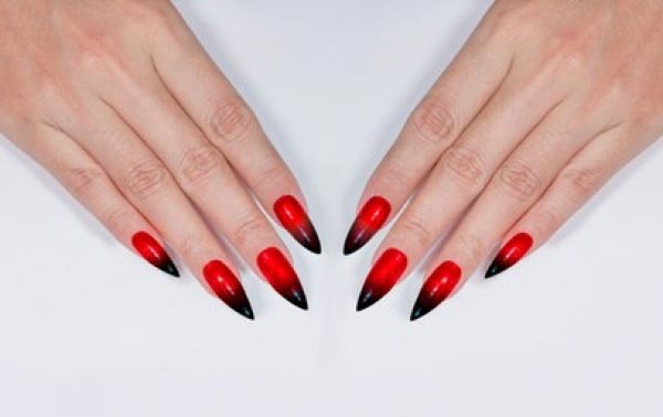 Stiletto-Shaped-Nails