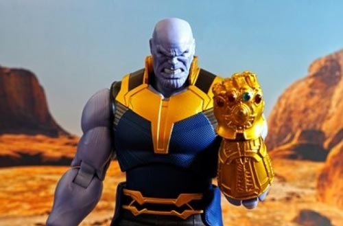 Thanos-action-figure-from-Marvel-comics