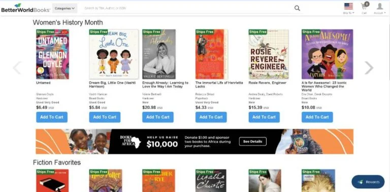 s Better World Books Legit