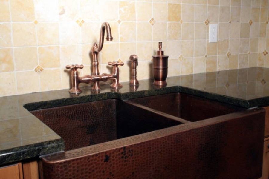 Copper Farmhouse Sinks