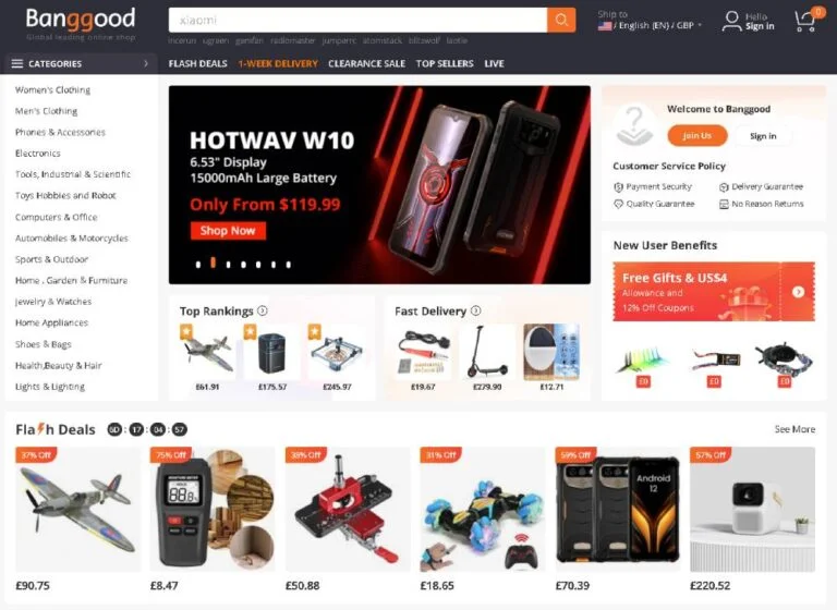 Is banggood legit