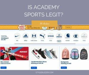 Is Academy Sports Legit