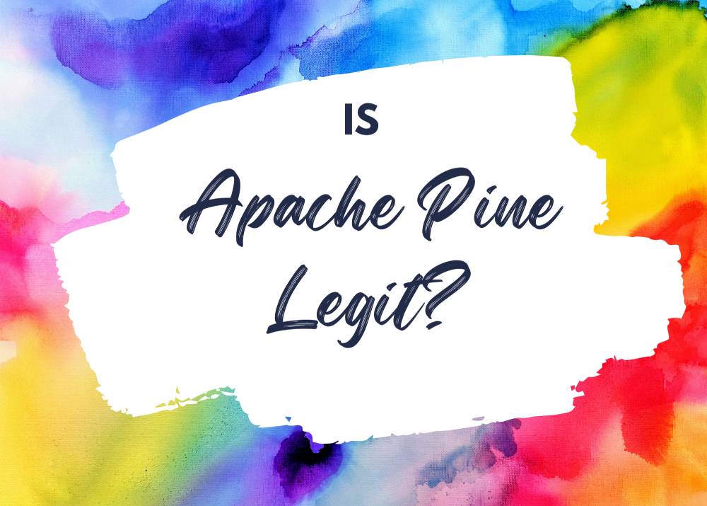 Is Apache Pine Legit