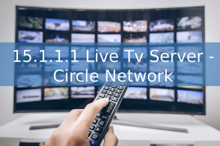 What is a 15.1.1.1 live tv server