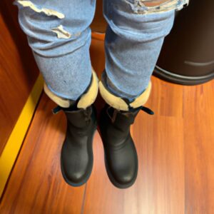 <strong>How To Wear Duck Boots With Skinny Jeans</strong>