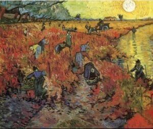The Red Vineyard – Vincent Van Gogh