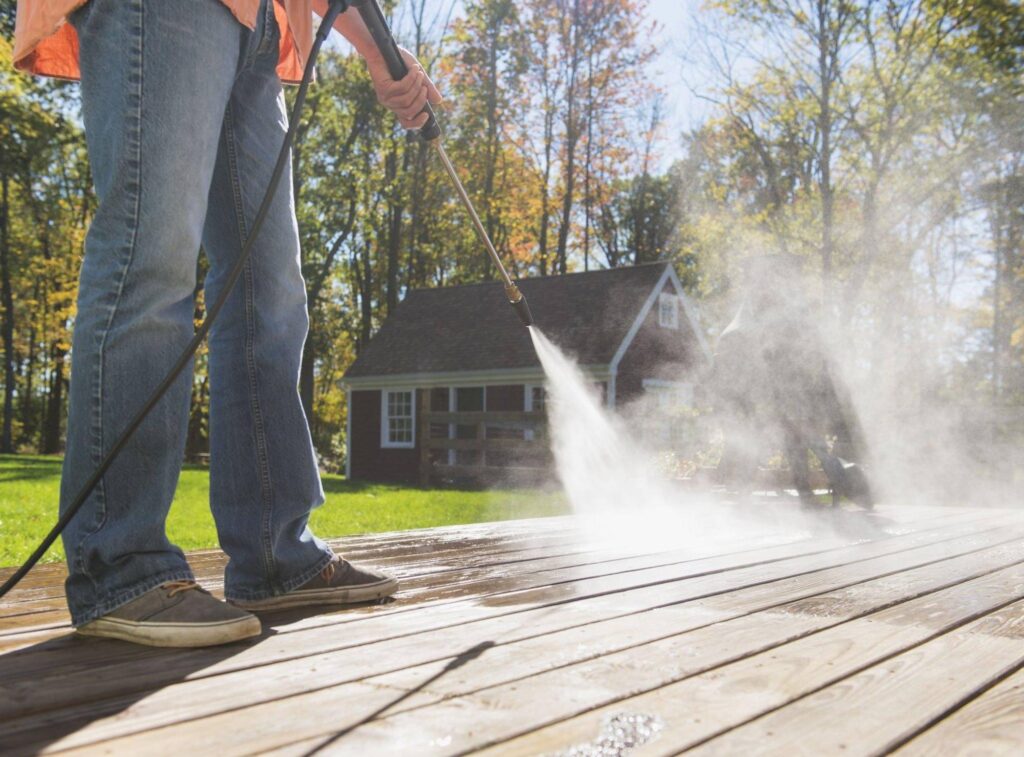 Routine Pressure Washing