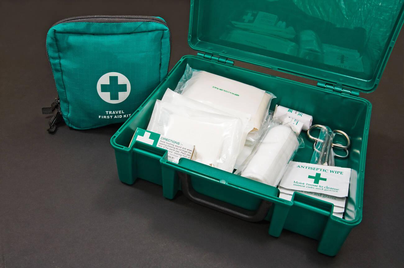 6 Great Reasons Why Every Property Should Contain A First Aid Kit In