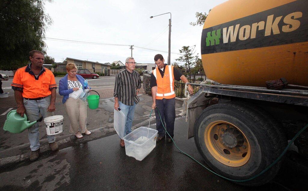 Portable Water Truck